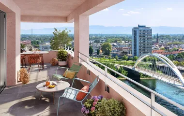 Programme immobilier neuf Strasbourg à 15 minutes du centre-ville