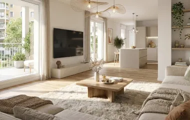 Strasbourg au coeur du quartier Coop