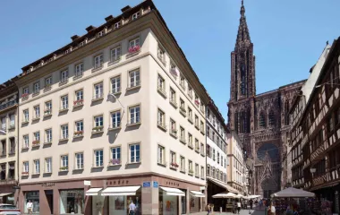 Strasbourg centre historique
