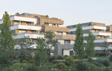 Programme immobilier neuf Strasbourg cœur du quartier prisé de la Robertsau