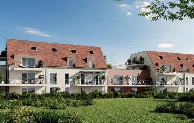 Programme immobilier neuf Strasbourg cœur quartier Robertsau à 2 min du tram E