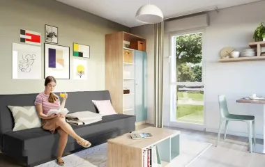 Programme immobilier neuf Strasbourg Meinau aux portes du centre-ville