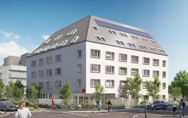 Programme immobilier neuf Strasbourg proche centre-ville