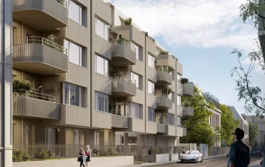 Programme immobilier neuf Mulhouse proche centre-ville et quai de l'Alma