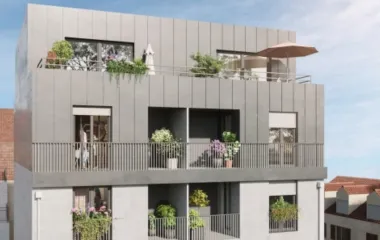 Programme immobilier neuf Strasbourg proche des arrêts de tramway