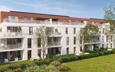Programme immobilier neuf Strasbourg quartier de Koenigshoffen