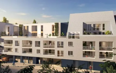 Programme immobilier neuf Strasbourg quartier Tivoli