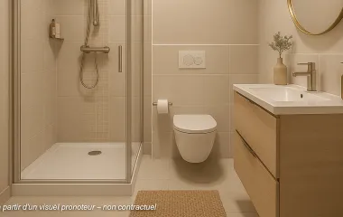 Strasbourg résidence étudiante à 6 min à pied du tram F