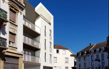 Programme immobilier neuf Strasbourg tram Schluthfeld à 2min à pied