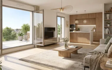 Programme immobilier neuf Sucé-sur-Erdre à 4 min à pied de la gare TER