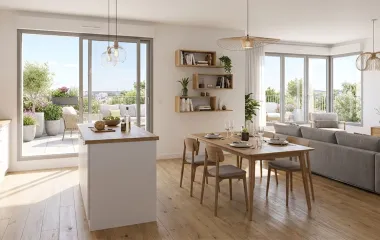 Programme immobilier neuf Sucé-sur-Erdre idéal investissement à 4 min à pied de la gare
