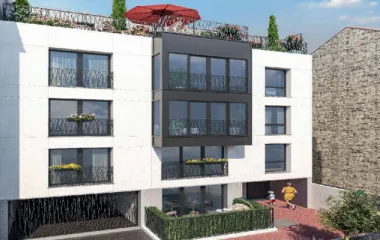 Programme immobilier neuf Suresnes à quelques pas du centre ville de Puteaux