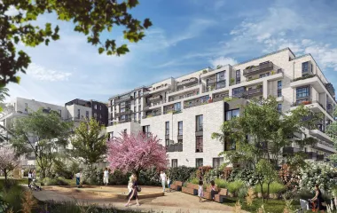 Programme immobilier neuf Suresnes entre centre-ville et la Seine