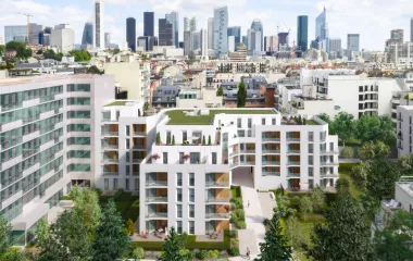 Programme immobilier neuf Suresnes proche Puteaux