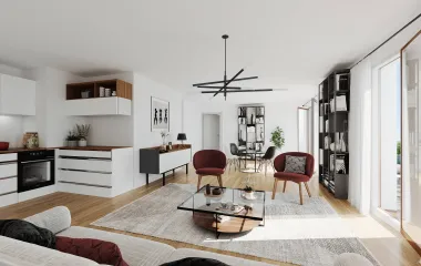 Programme immobilier neuf Survilliers à 5 min en voiture de la gare RER D