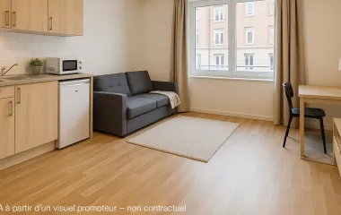 Talence réhabilitation à 11 minutes de la gare