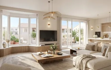 Tarare proche de la Place Ambroise Croizat