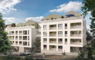 Programme immobilier neuf Tassin-la-Demi-Lune à deux pas du centre-ville