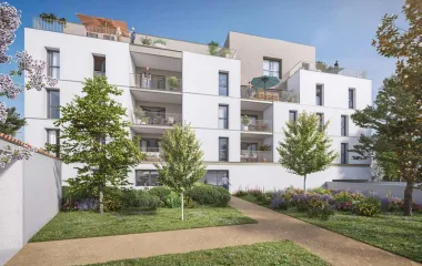 Programme immobilier neuf Tassin-la-Demi-Lune résidence intimiste aux portes de Lyon 5