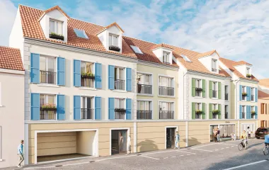 Programme immobilier neuf Taverny proche ligne H à 28 min Paris gare du Nord