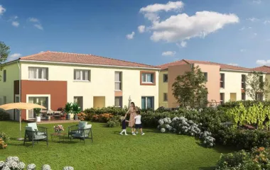 Programme immobilier neuf Ternay en plein centre-ville