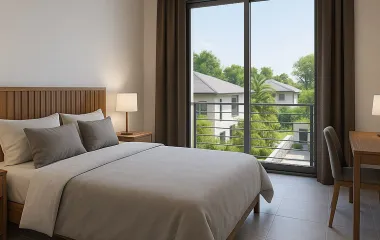 Programme immobilier neuf Terre Sainte villas avec piscines au sud de l’île