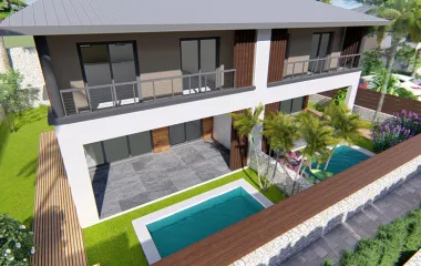 Saint-Pierre Grand Bois villas avec piscines au sud de l’île