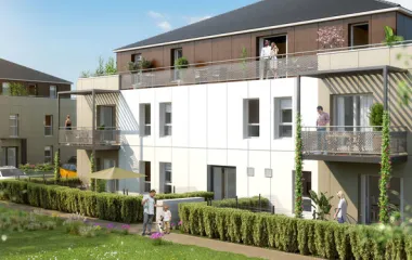 Programme immobilier neuf Thann à 20 minutes de Mulhouse