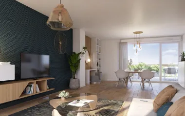 Programme immobilier neuf Thiverval-Grignon à 7 minutes de la gare