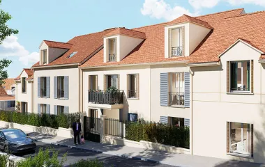 Programme immobilier neuf Thiverval-Grignon quartier résidentiel côté campagne