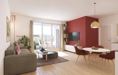 Programme immobilier neuf Thonon-les-Bains proche centre secteur résidentiel