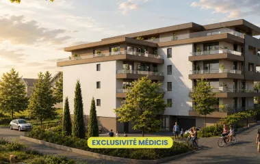 Programme immobilier neuf Thonon-les-Bains à 10 min à pied du lac Léman