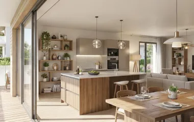 Programme immobilier neuf Thonon-les-Bains à 8 min en voiture du lac Léman