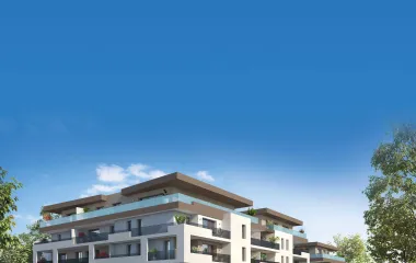 Programme immobilier neuf Thonon-les-Bains à l'entrée de la ville