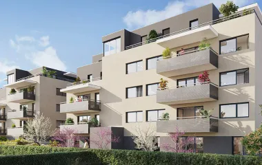 Programme immobilier neuf Thonon-les-Bains quartier prisé de Grangette