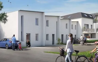 Programme immobilier neuf Thouaré-sur-Loire proximité centre-bourg