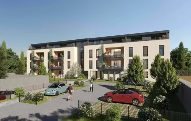 Programme immobilier neuf Tignieu-Jameyzieu à 30 min de Lyon