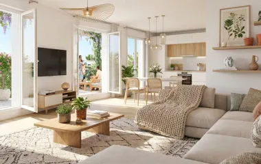 Programme immobilier neuf Toulenne quartier de l’Eglise