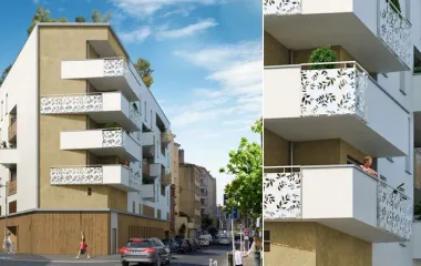 Programme immobilier neuf Toulon proche parc du Pré Sandin