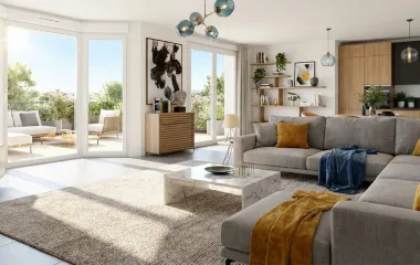 Programme immobilier neuf Toulon quartier résidentiel proche de la gare Toulon Sainte-Musse