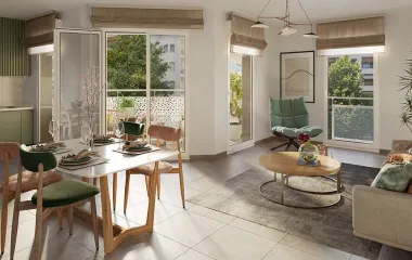 Programme immobilier neuf Toulon quartier Saint-Jean-du-Var