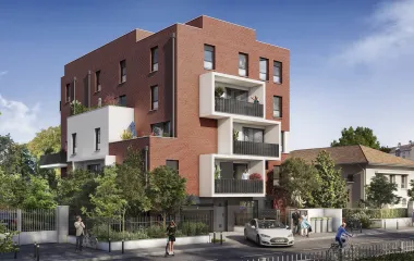 Programme immobilier neuf Toulouse à 10 min à pied de la gare de Montaudran