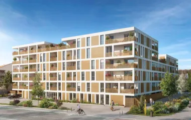 Programme immobilier neuf Toulouse à 300 m du métro Barrière de Paris