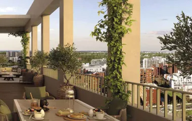 Programme immobilier neuf Toulouse à 6 min à pied du quartier de la Cartoucherie