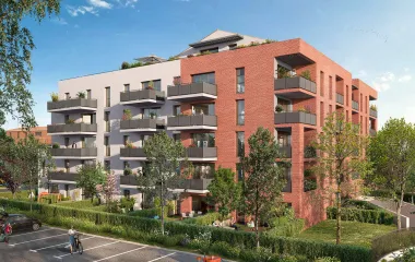 Programme immobilier neuf Toulouse au coeur du quartier Borderouge