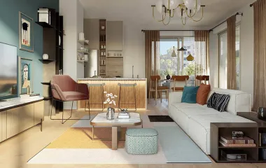 Programme immobilier neuf Toulouse, au cœur du quartier des Amidonniers