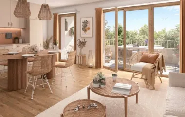 Programme immobilier neuf Toulouse au coeur du quartier Saint-Martin-du-Touch