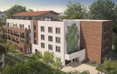 Programme immobilier neuf Toulouse cœur Cote Pavée et proche future ligne C