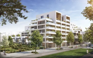 Programme immobilier neuf Toulouse quartier l'Ormeau proche Parc Alalouf