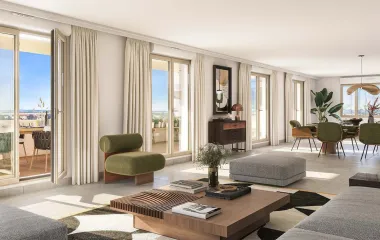 Toulouse écoquartier de la Cartoucherie à deux pas du tram 1